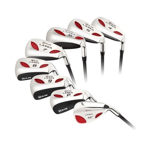 Ram golf laser hybrid irons - laser,