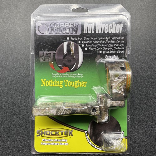 New copper john rut wrecker - new,