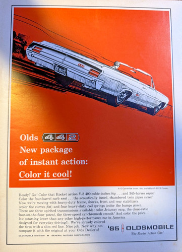Vintage magazine advertisement - magazine,