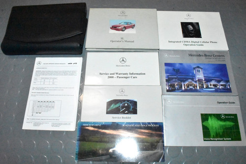 2000 mercedes benz sl500 sl600 - mercedes,