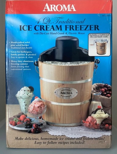Aroma qrt traditional ice - aroma, 4-qrt