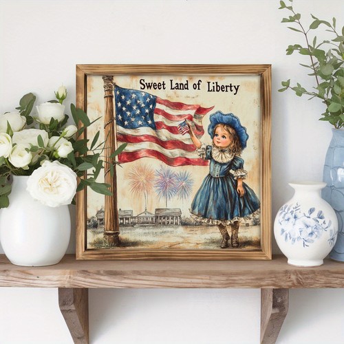 Vintage sweet land liberty - sweet,