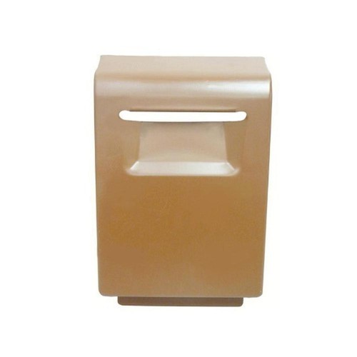 Battery door with latch - with, fits
