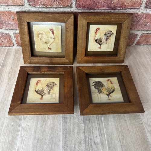 Vintage framed poulet - vintage,