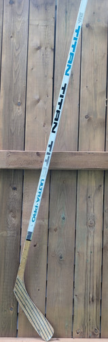 Vintage wood hockey - vintage, 57"