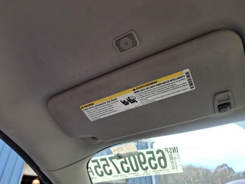 Used left sun visor fits - fits:, 2016