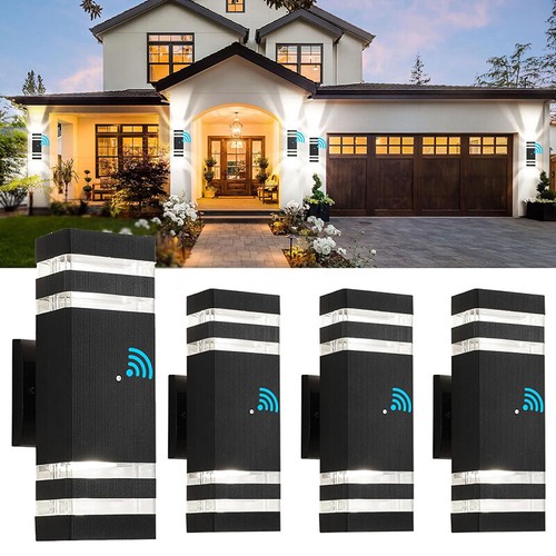 Modern exterior led wall light - led,