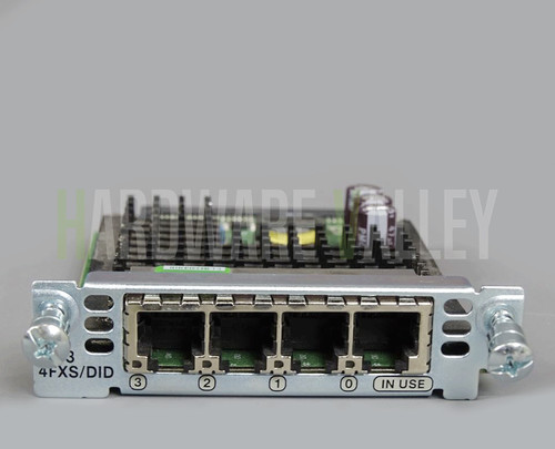 Cisco vic3 4fxs did four - cisco, four-port