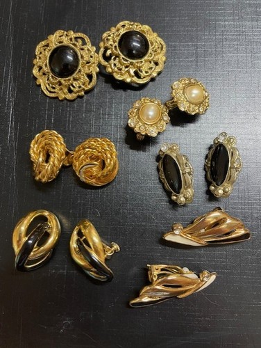 Lot pairs of earrings - lot,