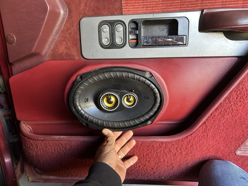 Chevy obs 6x9 door pods - chevy,