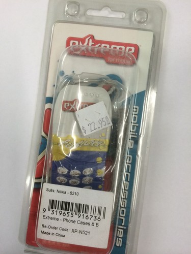 Nokia 5210 extreme - nokia, case