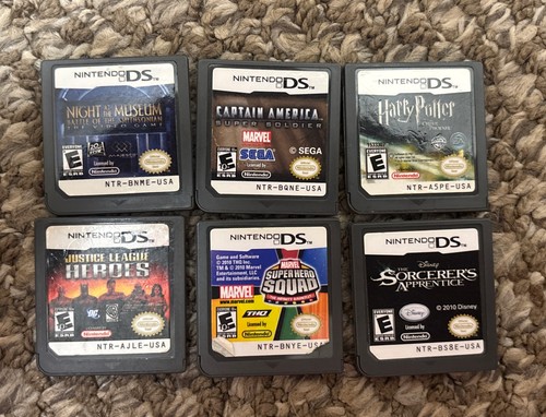 Nintendo games lot 6 - games,