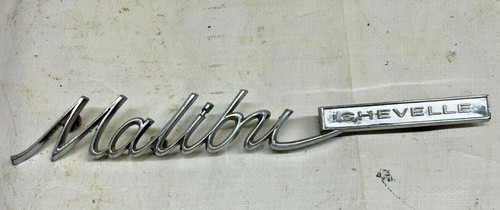 1964 1965 malibu emblem - 1964,
