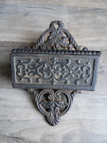 Vintage wilton cast iron wall - vintage,