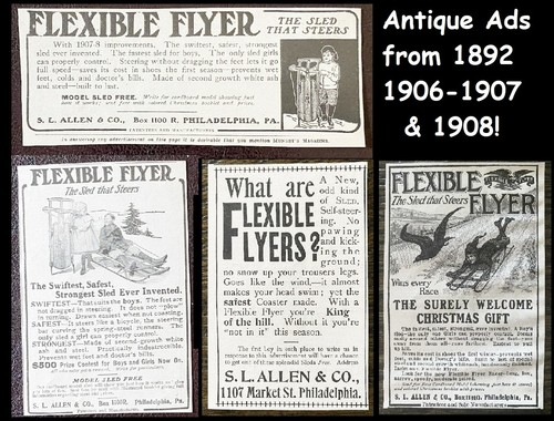 Allen flexible flyer - flexible,