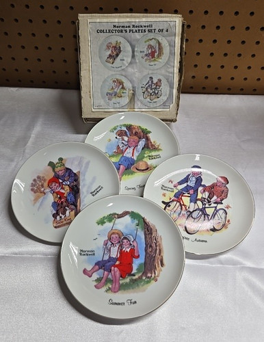 Set norman rockwell the - 4,