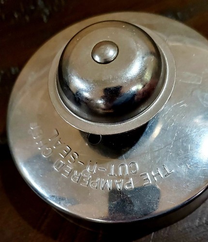 Pampered chef cut - cut-n-seal, 4"