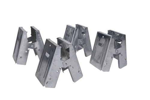 2x4 sawhorse brackets set - set, of