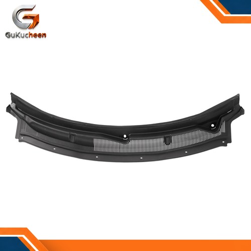 Top windshield wiper cowl - windshield,