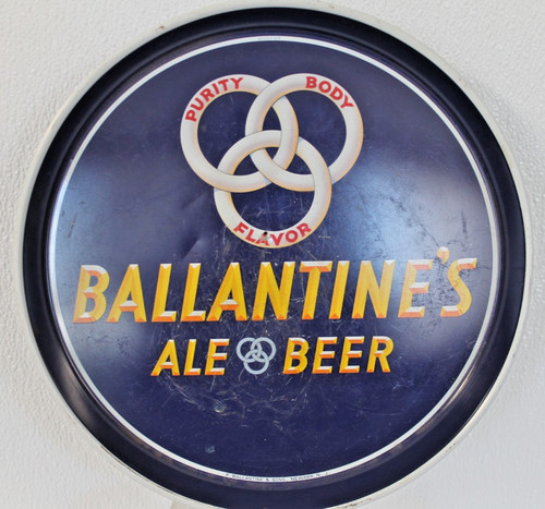 Vintage ballantines ale - 12",