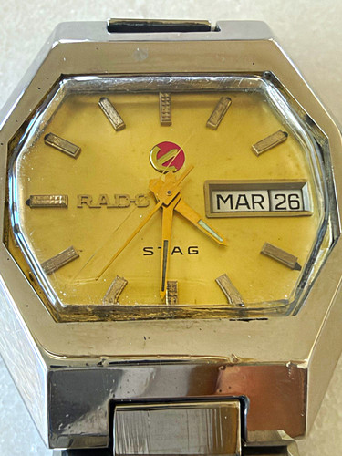 Rado men s quartz - rado, s-ag
