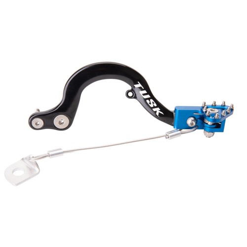 Tusk aluminum brake pedal - tusk,