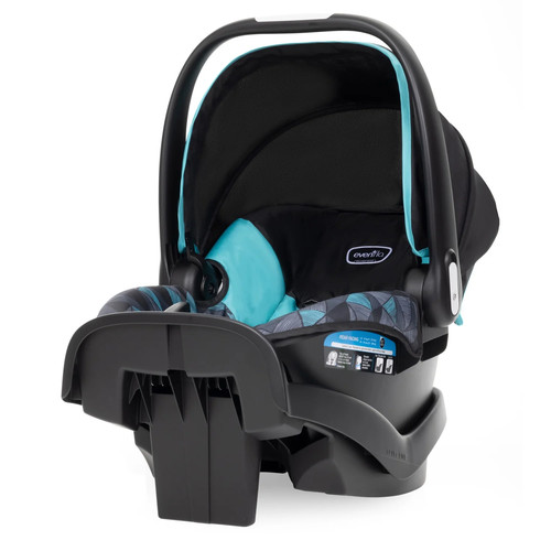 Adjustable infant car seat - seat, 5