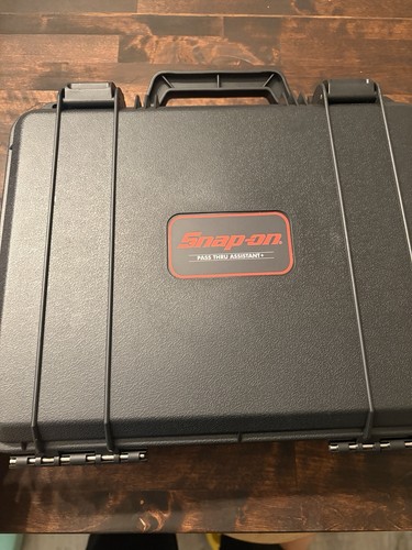 New snap pass through - snap-on,