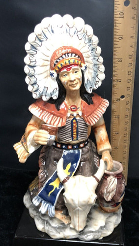 Native american indian chief - indian,