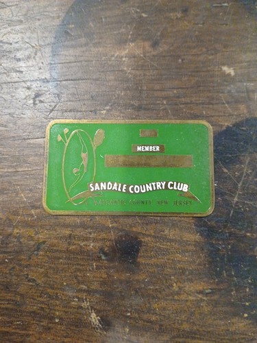 Vintage new jersey golf course - vintage,