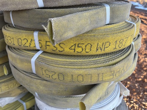 Wildland fire hose - wildland,
