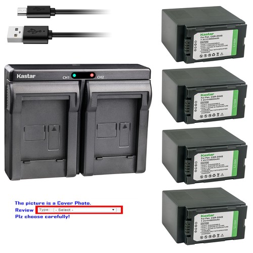 Kastar battery dual - kastar,