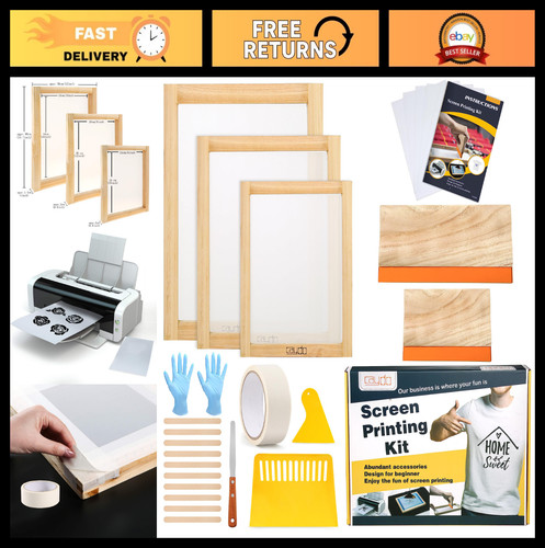 Piece screen printing - 23-piece,
