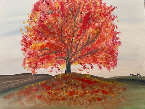 Original oil painting signed