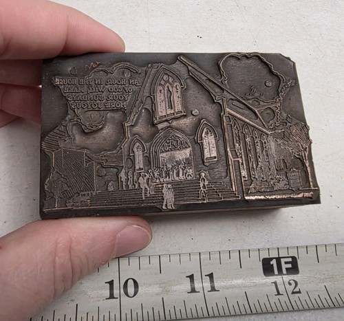 Vintage letterpress printing - letterpress,