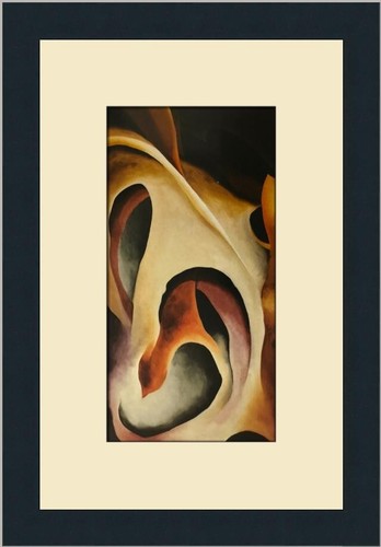 Georgia keeffe leaf motif - georgia,