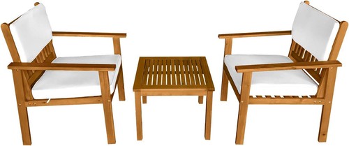 Piece acacia wood patio - acacia,