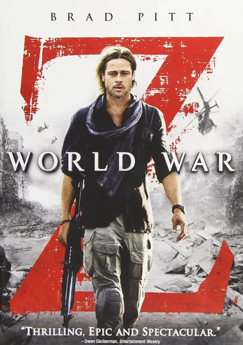 World war dvd 2013 - world, (dvd,
