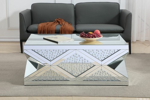 Living room office mirrored - room,