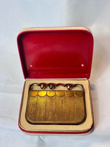 Coty vtg compact - compact, bells