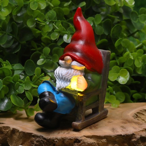 Garden gnome statue - garden,