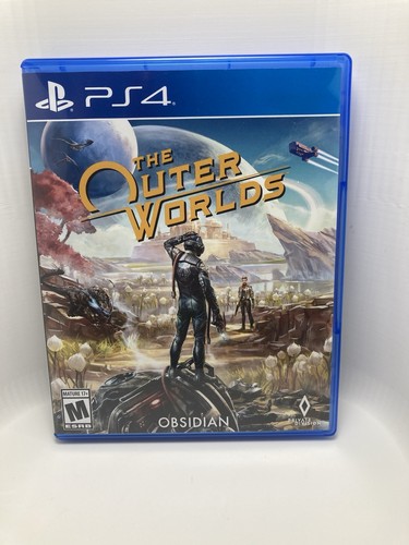 Outer worlds sony - -,