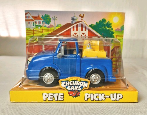 Chevron cars pete - pete, blue