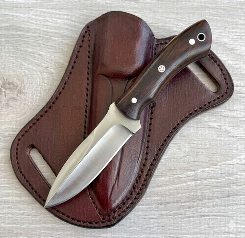 Fixed blade hunting knife - fixed,