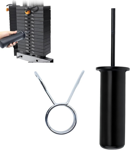 Weight stack pin and - weight,