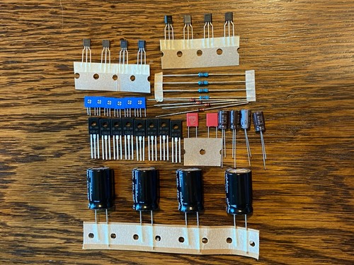 Sansui 2806 driver boards - sansui, f-2806