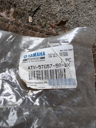 Nos yamaha 2007 yfx450 foot - yfx450,