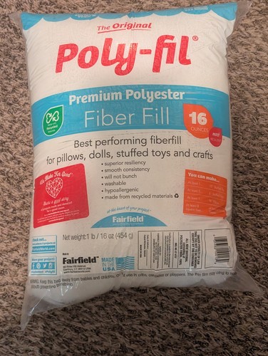 Polyfill stuffing polyester - polyfill,