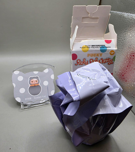 Pop mart pucky roly - pop,