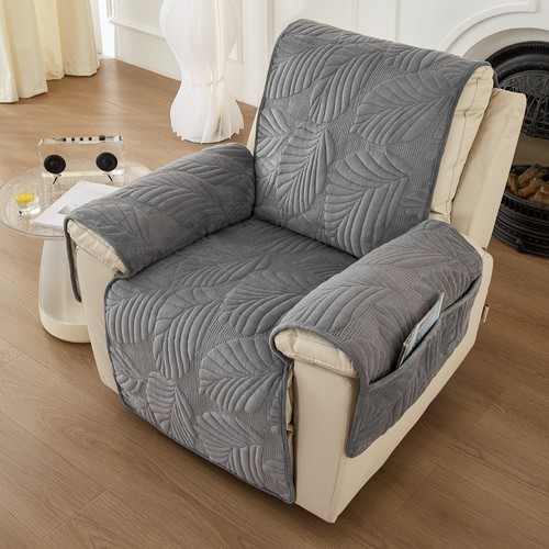 Embossed recliner chair - recliner, cover